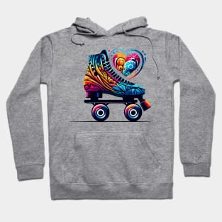 Roller Skating Hoodie